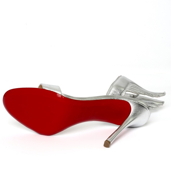 Christian Louboutin Samotresse Wing Sandals Heels - Picture 5 of 5